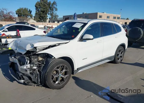 2016 BMW X1 xDrive28I from USA, damaged, VIN WBXHT3C30GP883510